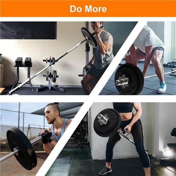 Barbell T-Bar Row Plate Post Insert Landmine - Fits 2'' Olympic Bars - Picture 3 of 7